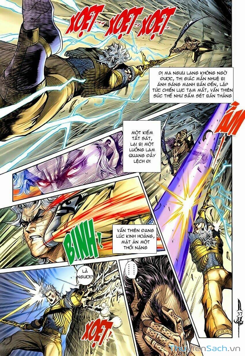 Truyện Tranh Thần Binh Huyền Kỳ 2 trang 2