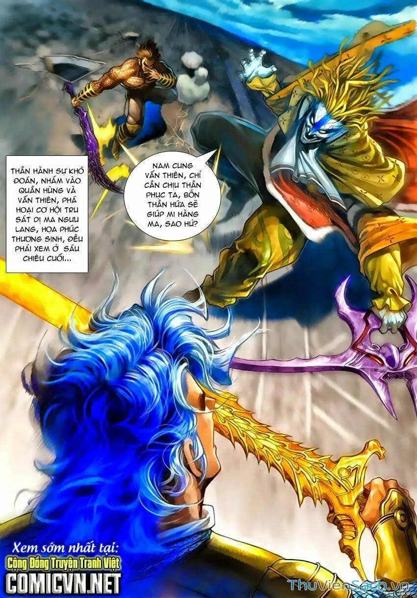 Truyện Tranh Thần Binh Huyền Kỳ 2 trang 2