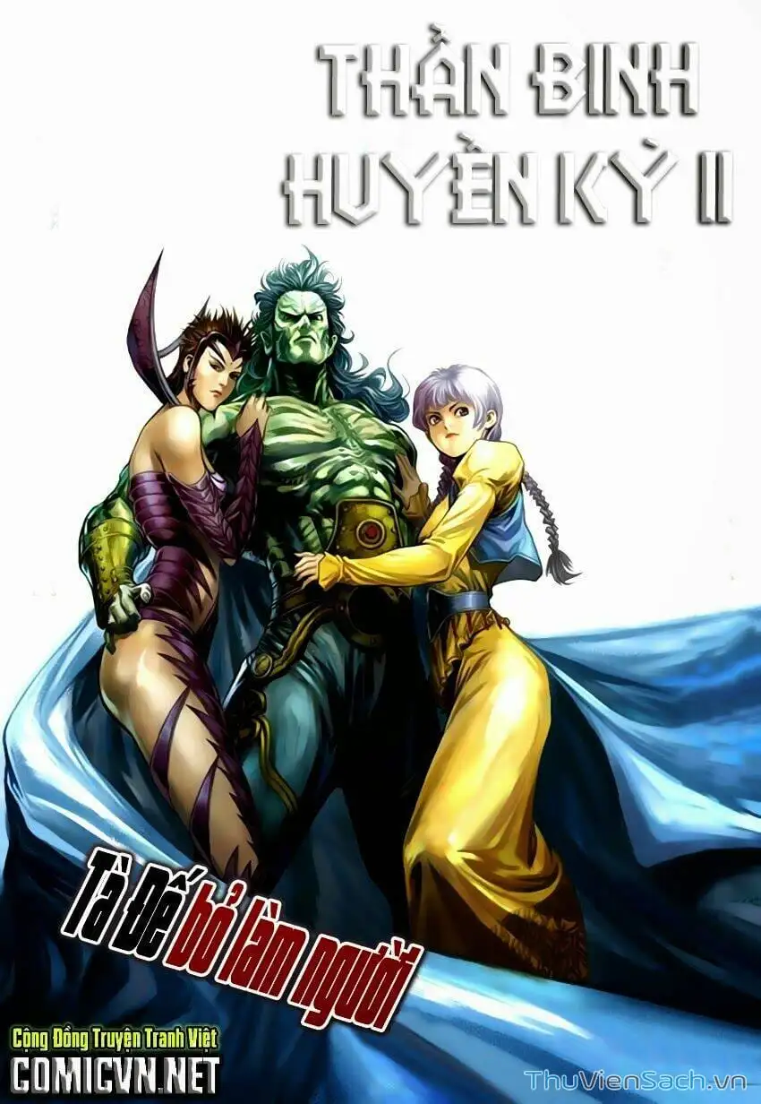 Truyện Tranh Thần Binh Huyền Kỳ 2 trang 2