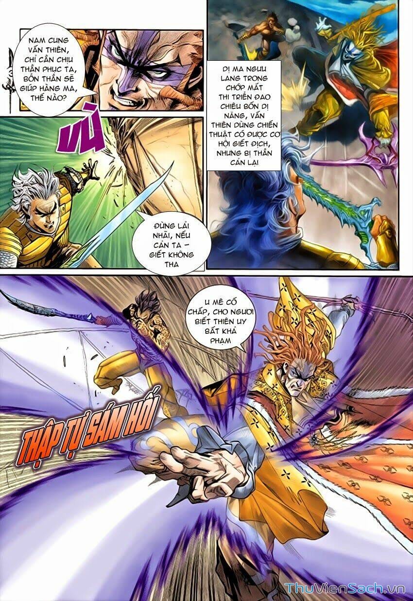 Truyện Tranh Thần Binh Huyền Kỳ 2 trang 2