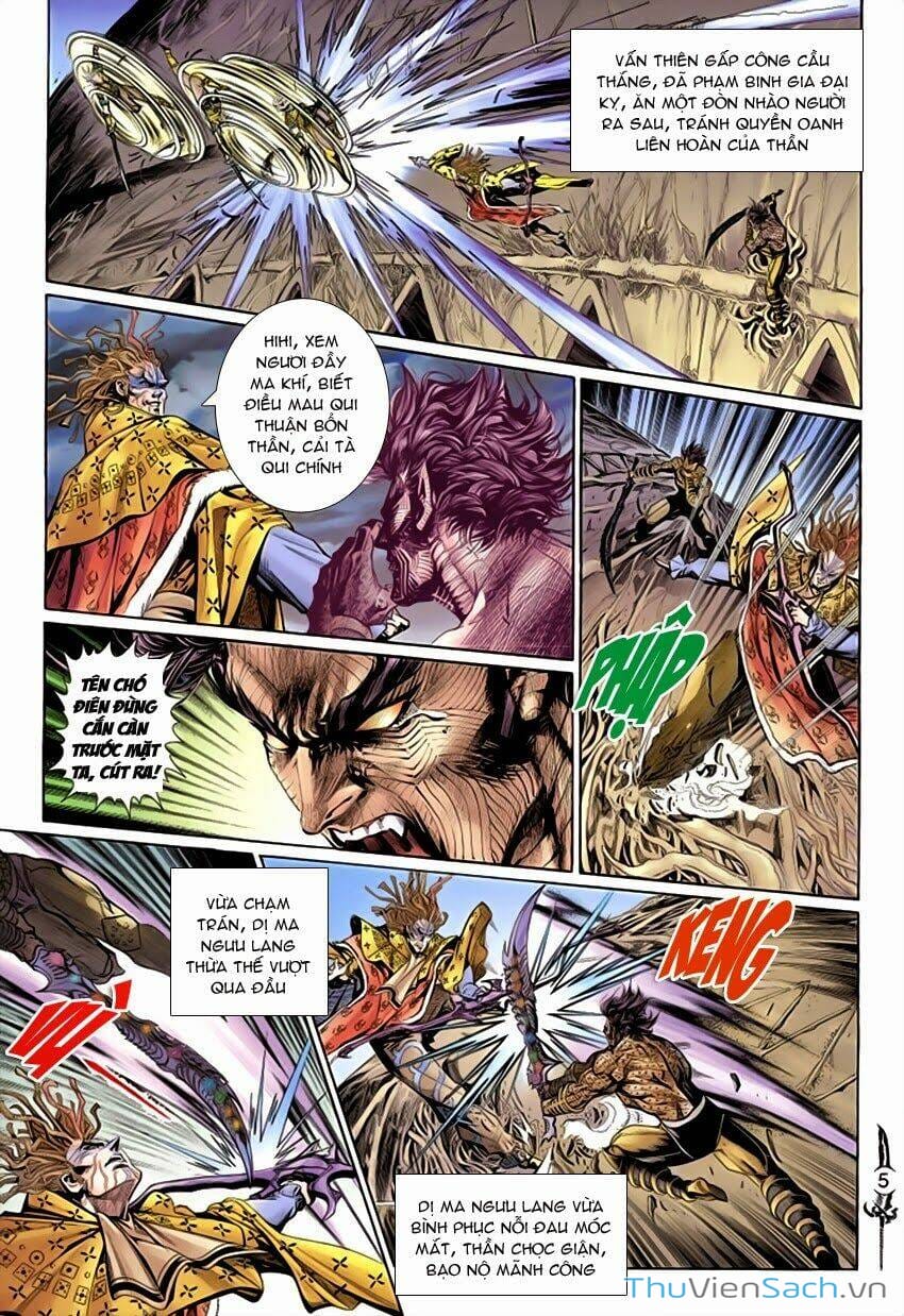 Truyện Tranh Thần Binh Huyền Kỳ 2 trang 2