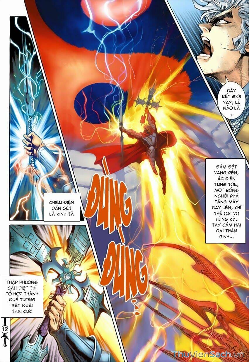 Truyện Tranh Thần Binh Huyền Kỳ 2 trang 2
