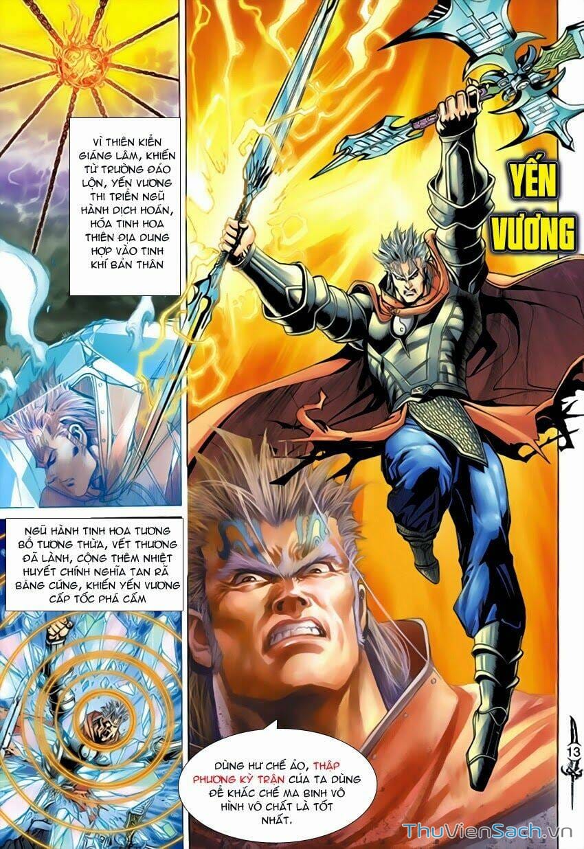 Truyện Tranh Thần Binh Huyền Kỳ 2 trang 2