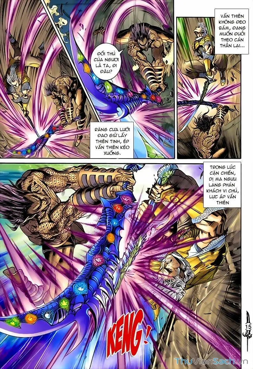 Truyện Tranh Thần Binh Huyền Kỳ 2 trang 2