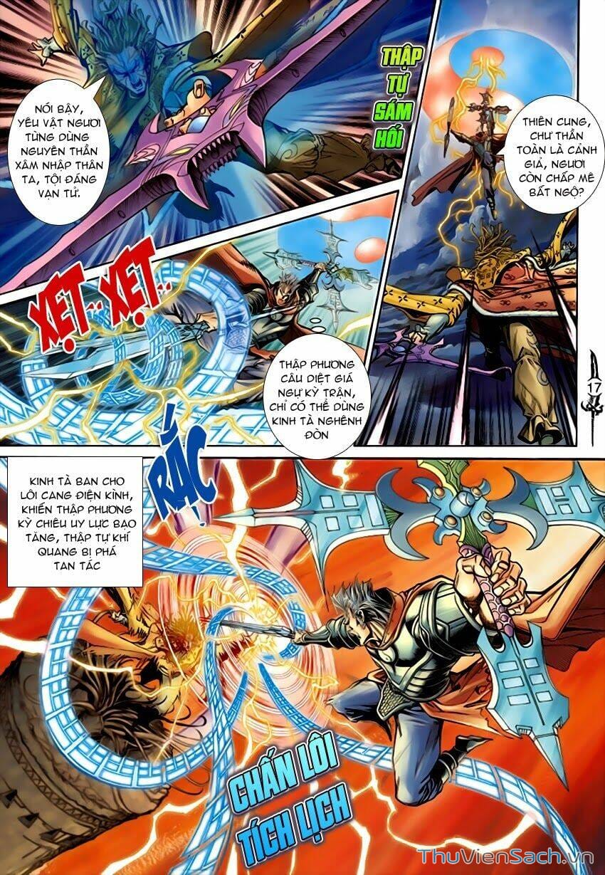 Truyện Tranh Thần Binh Huyền Kỳ 2 trang 2