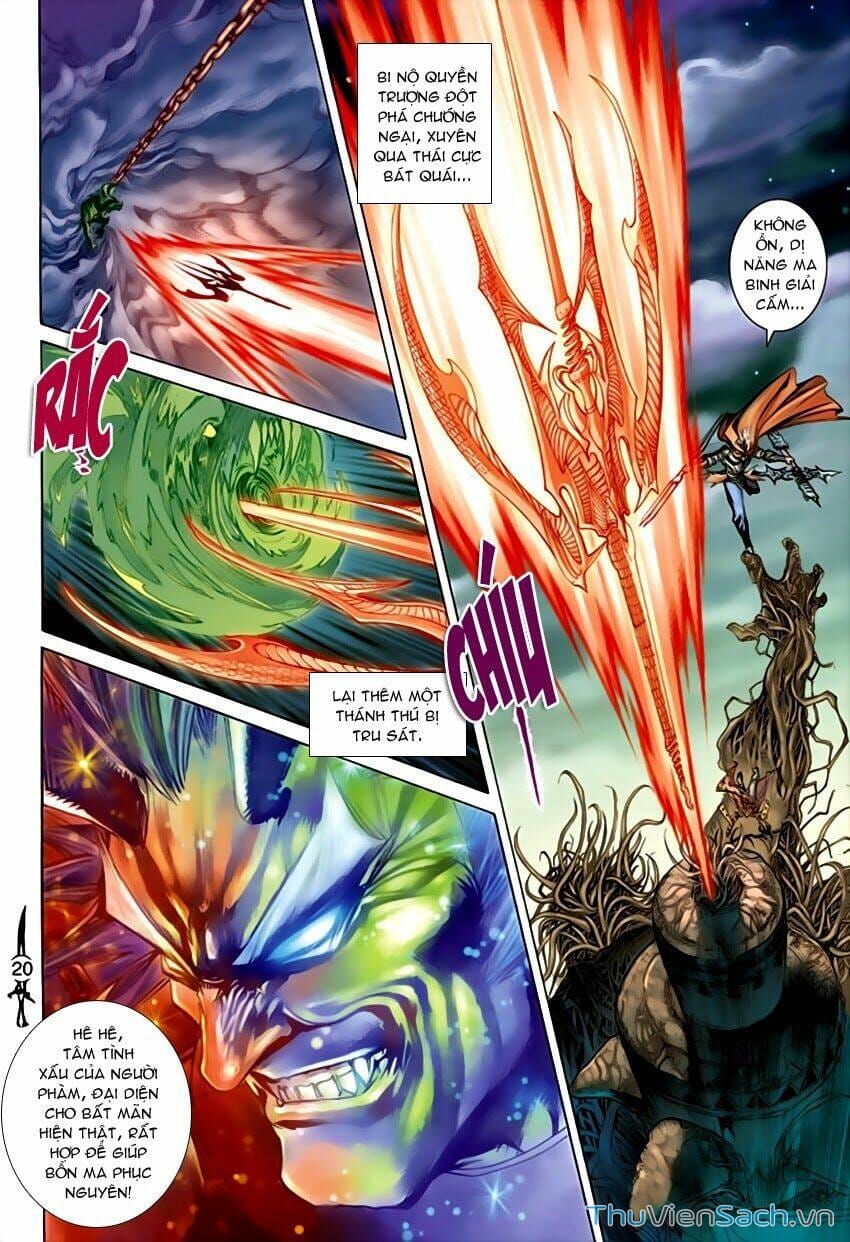 Truyện Tranh Thần Binh Huyền Kỳ 2 trang 2