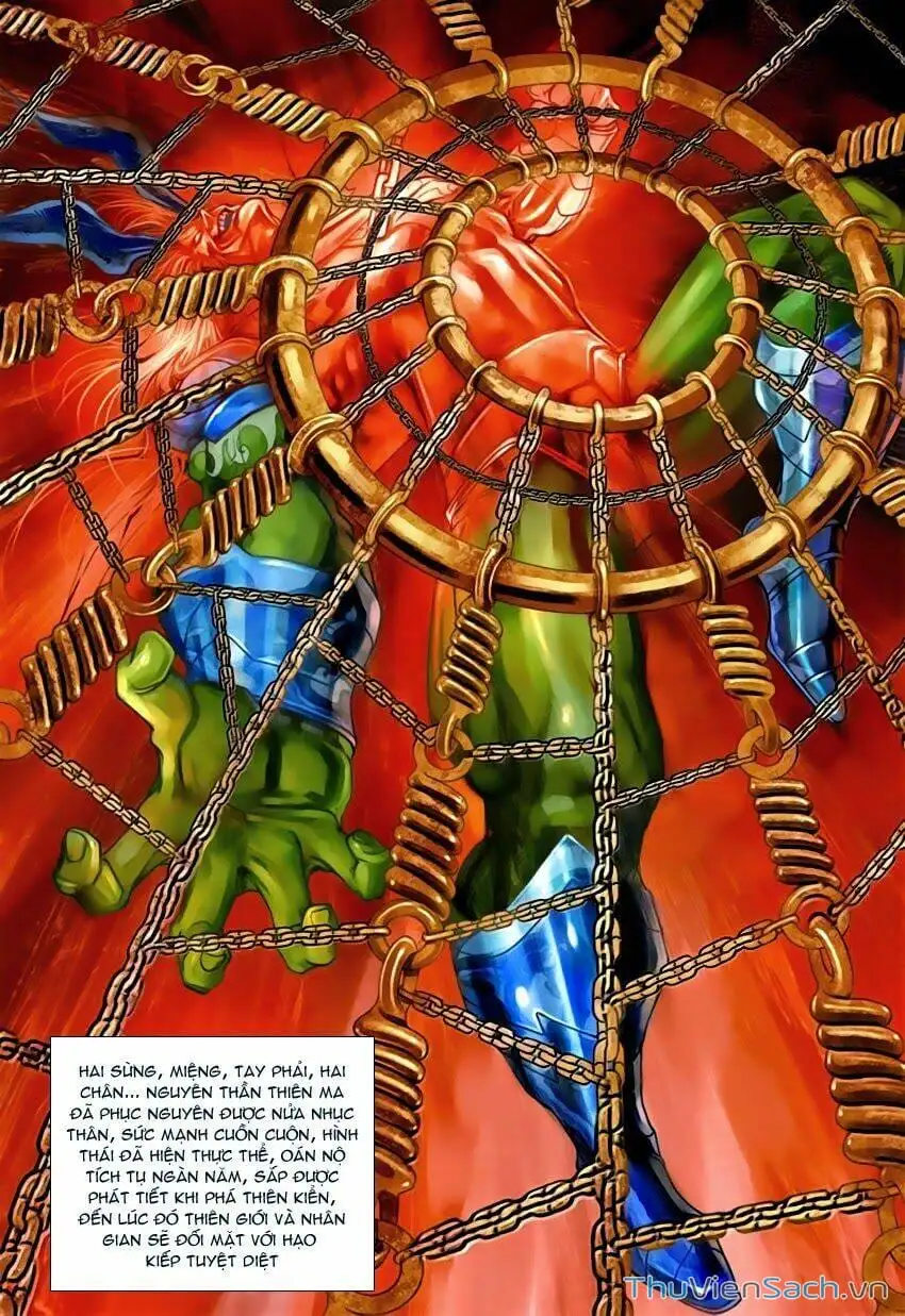 Truyện Tranh Thần Binh Huyền Kỳ 2 trang 2