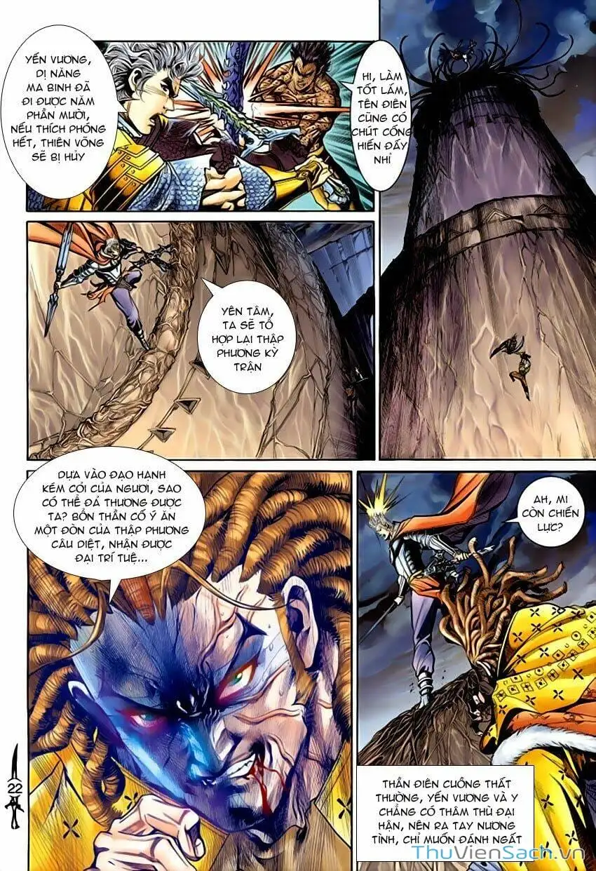 Truyện Tranh Thần Binh Huyền Kỳ 2 trang 2