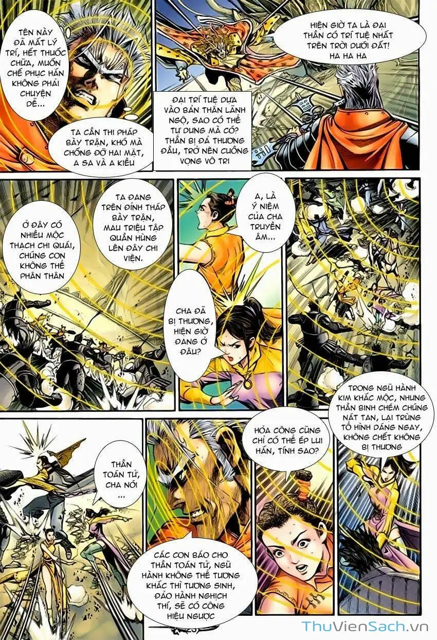 Truyện Tranh Thần Binh Huyền Kỳ 2 trang 2