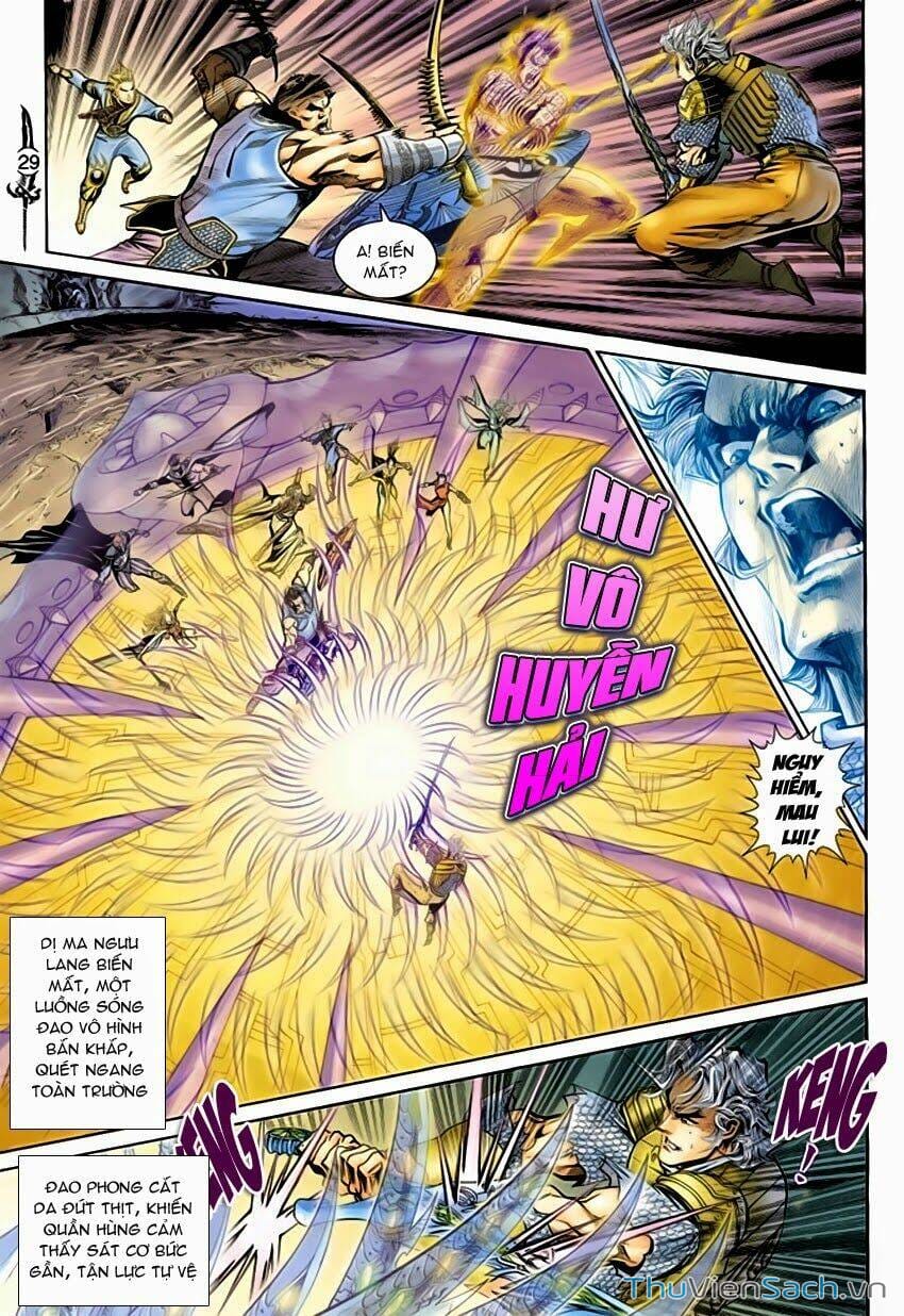 Truyện Tranh Thần Binh Huyền Kỳ 2 trang 2