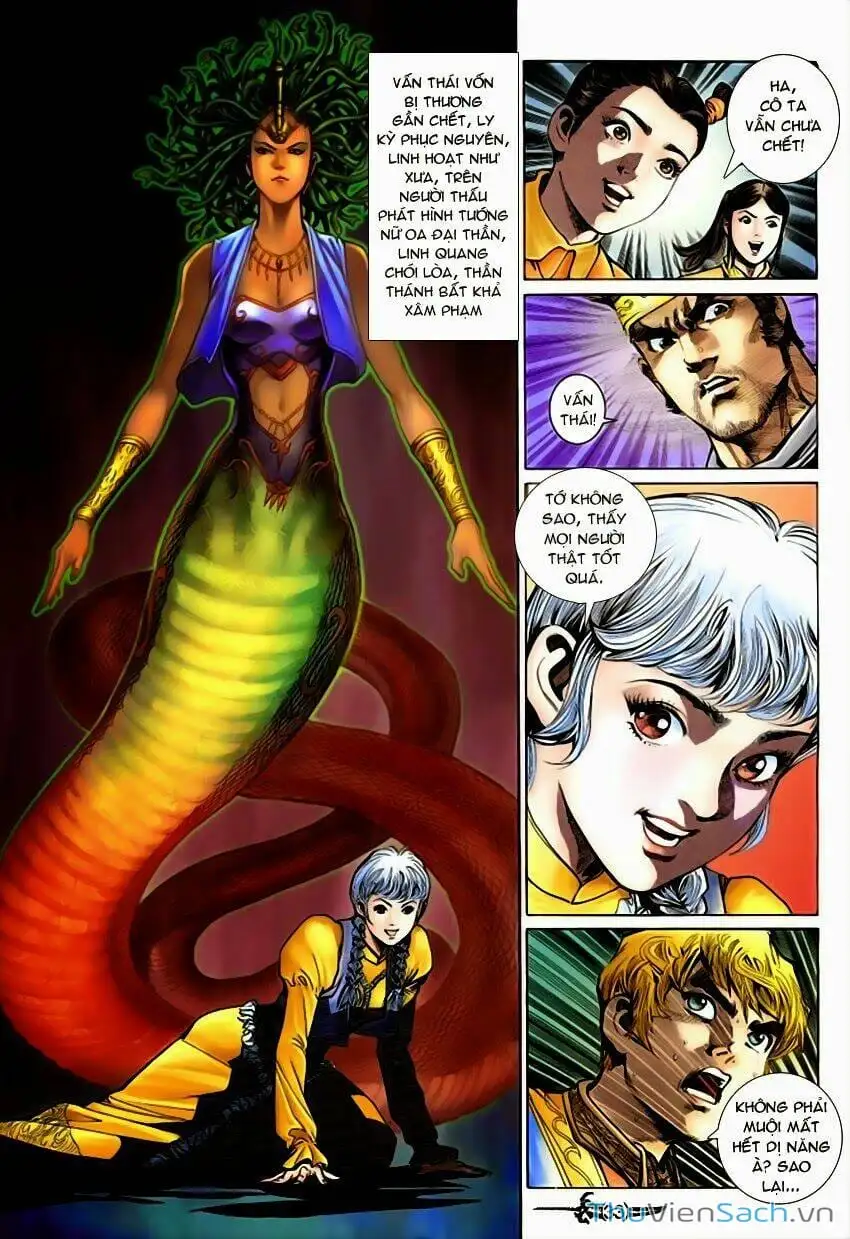 Truyện Tranh Thần Binh Huyền Kỳ 2 trang 2