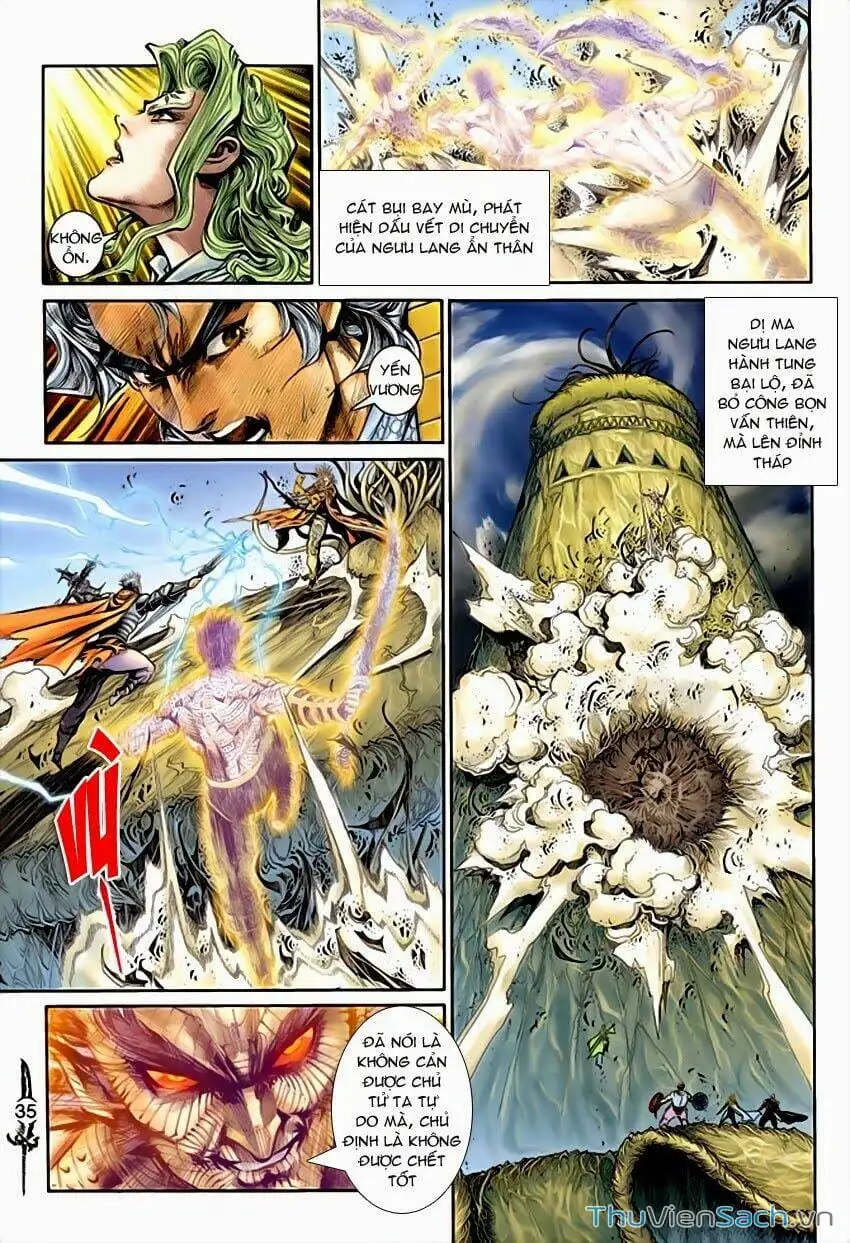 Truyện Tranh Thần Binh Huyền Kỳ 2 trang 2