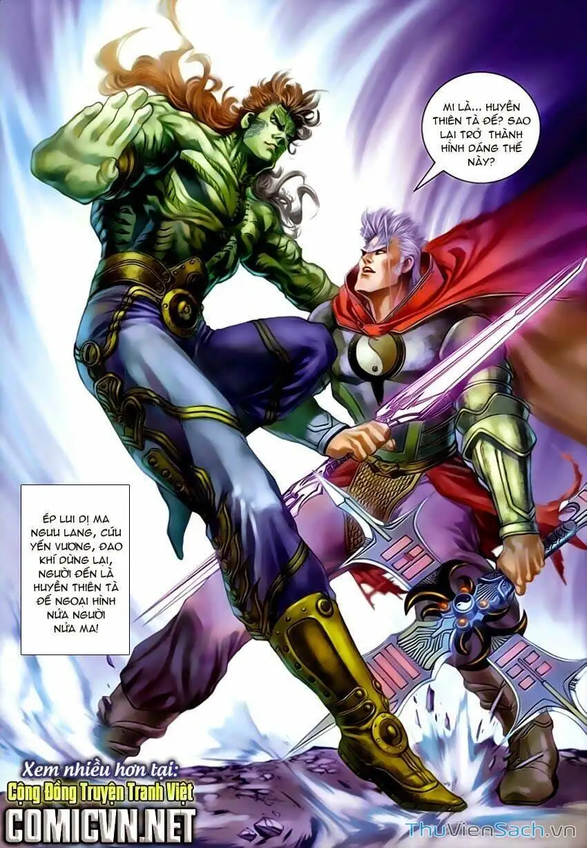 Truyện Tranh Thần Binh Huyền Kỳ 2 trang 2