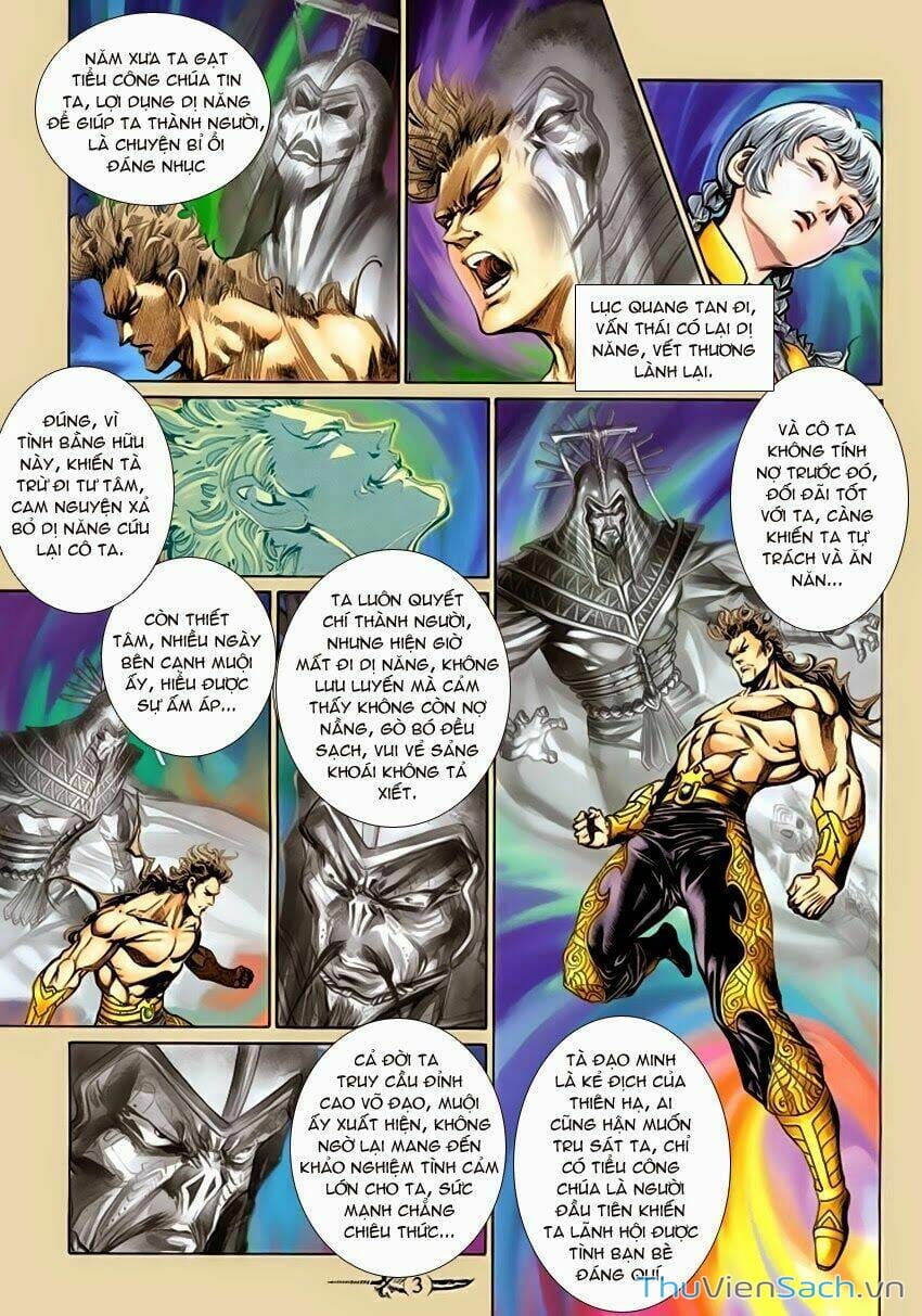 Truyện Tranh Thần Binh Huyền Kỳ 2 trang 2