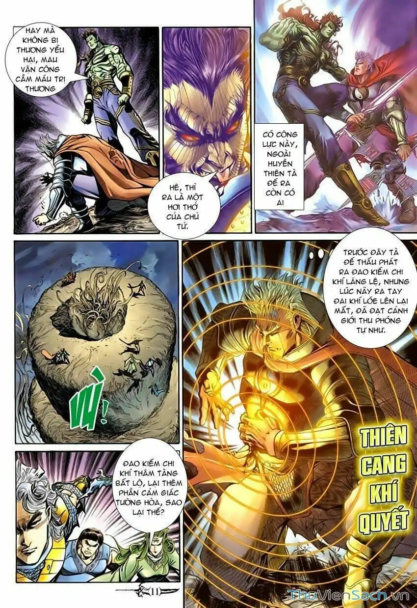 Truyện Tranh Thần Binh Huyền Kỳ 2 trang 2