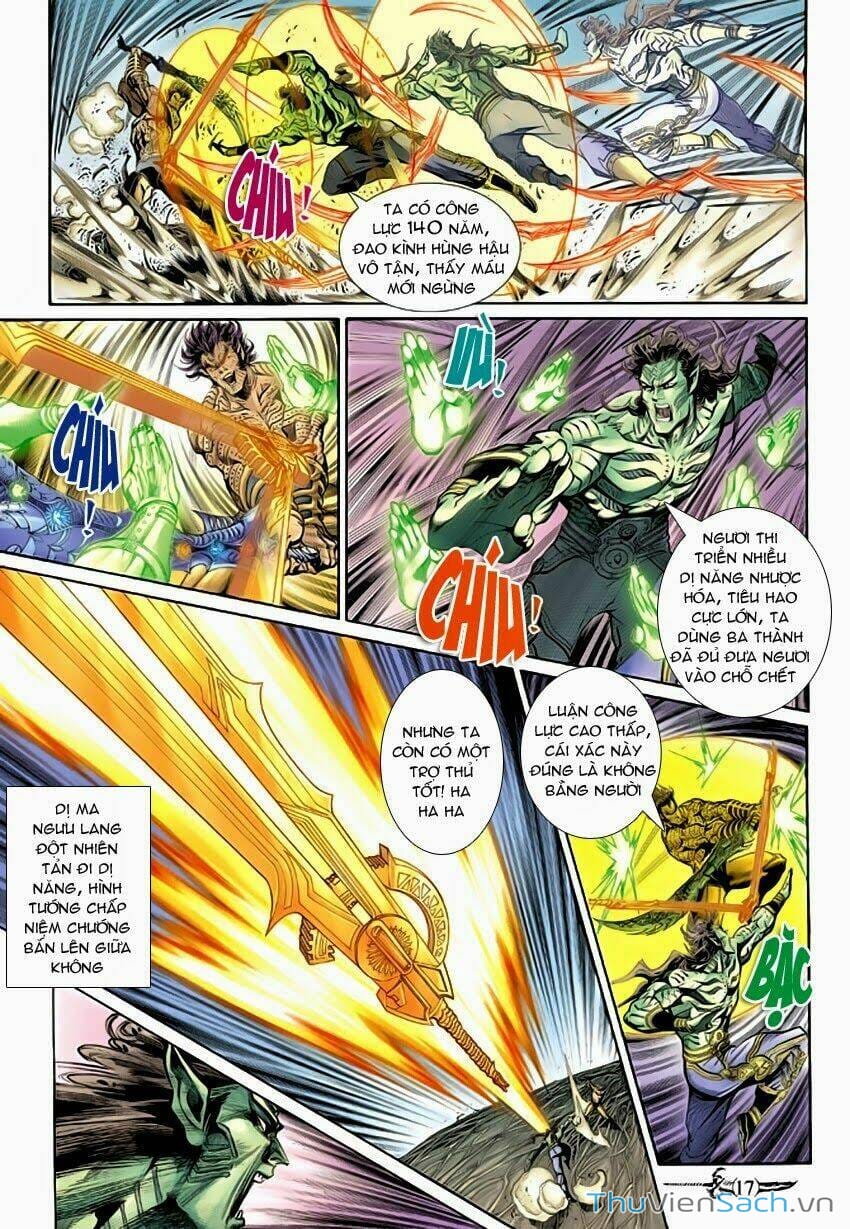 Truyện Tranh Thần Binh Huyền Kỳ 2 trang 2