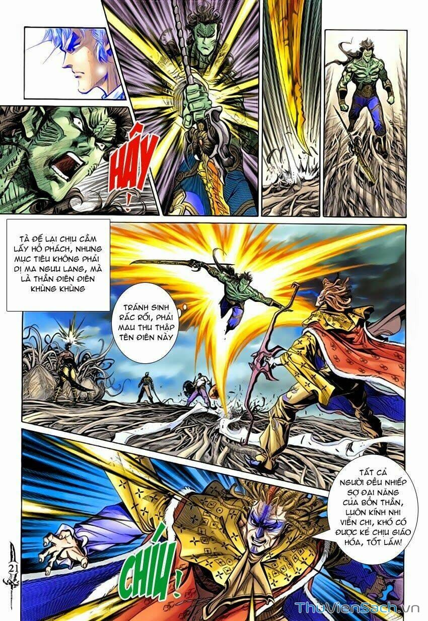 Truyện Tranh Thần Binh Huyền Kỳ 2 trang 2