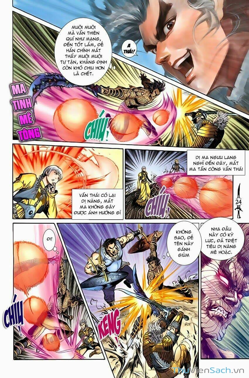 Truyện Tranh Thần Binh Huyền Kỳ 2 trang 2