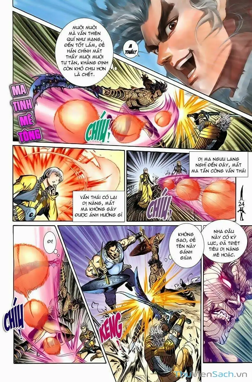 Truyện Tranh Thần Binh Huyền Kỳ 2 trang 2