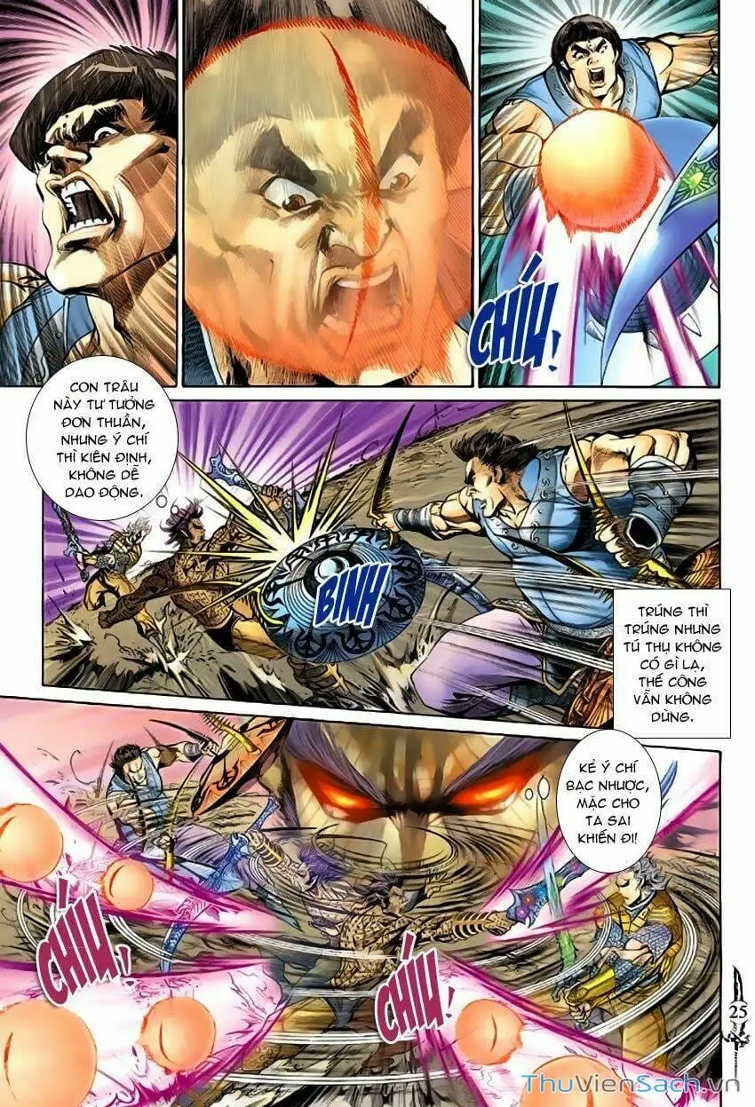 Truyện Tranh Thần Binh Huyền Kỳ 2 trang 2