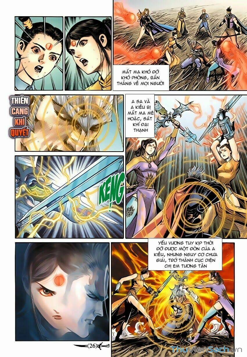 Truyện Tranh Thần Binh Huyền Kỳ 2 trang 2