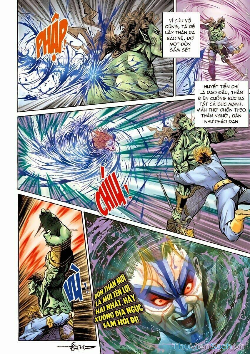 Truyện Tranh Thần Binh Huyền Kỳ 2 trang 2