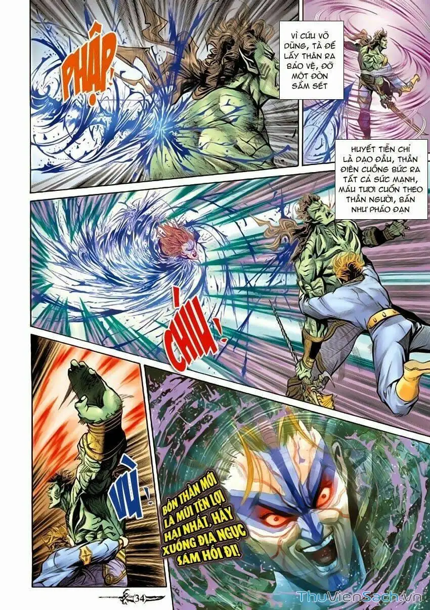 Truyện Tranh Thần Binh Huyền Kỳ 2 trang 2