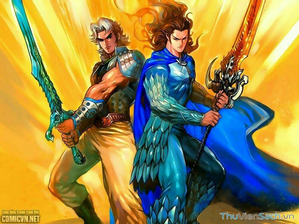 Truyện Tranh Thần Binh Huyền Kỳ 2 trang 2