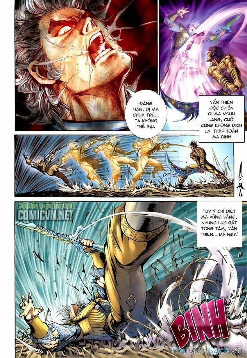 Truyện Tranh Thần Binh Huyền Kỳ 2 trang 2