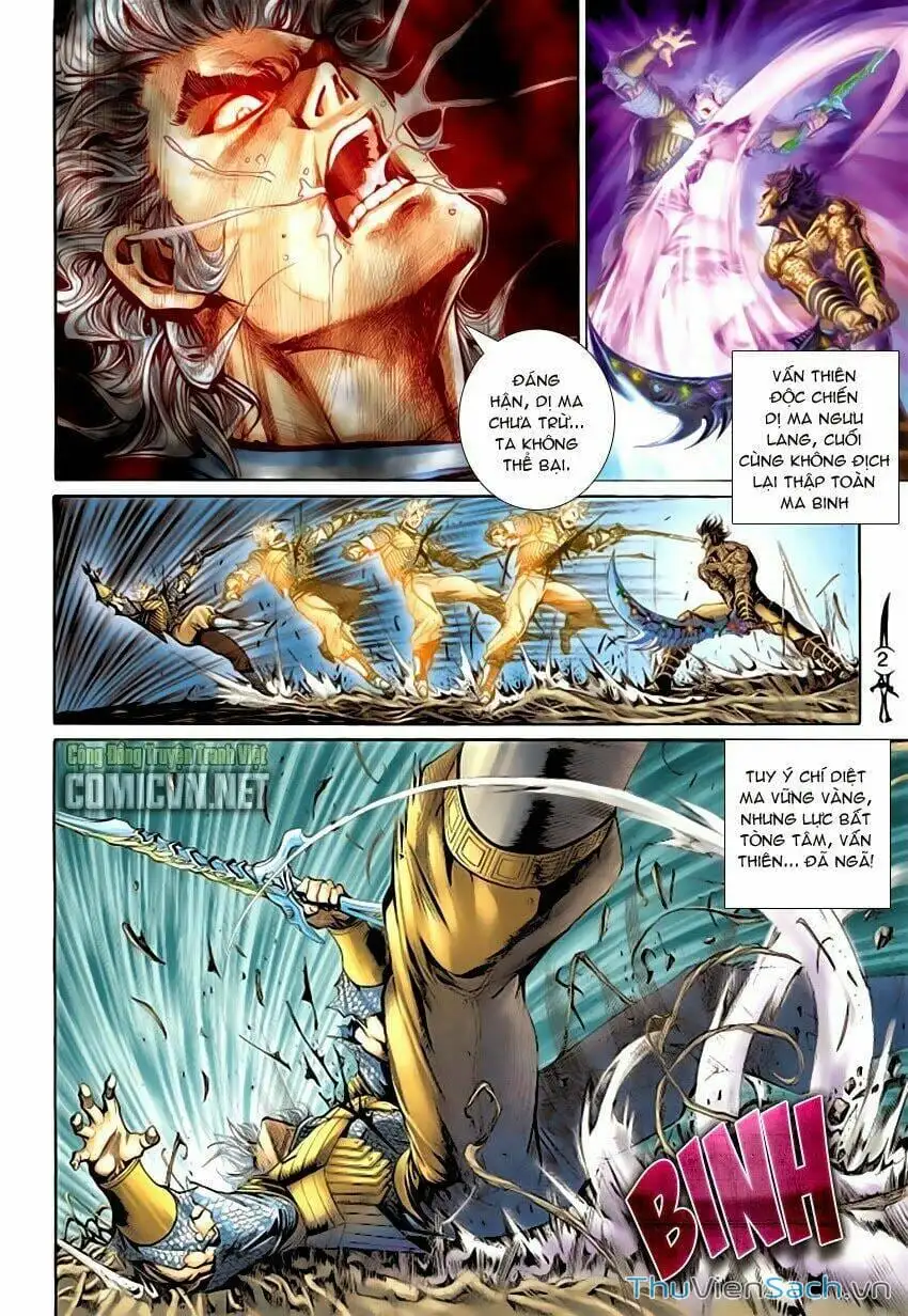 Truyện Tranh Thần Binh Huyền Kỳ 2 trang 2