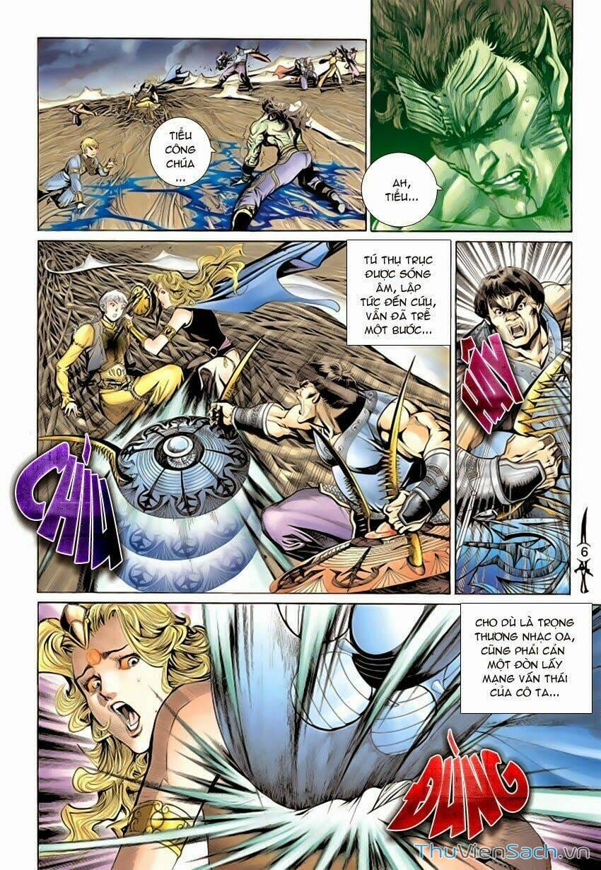 Truyện Tranh Thần Binh Huyền Kỳ 2 trang 2