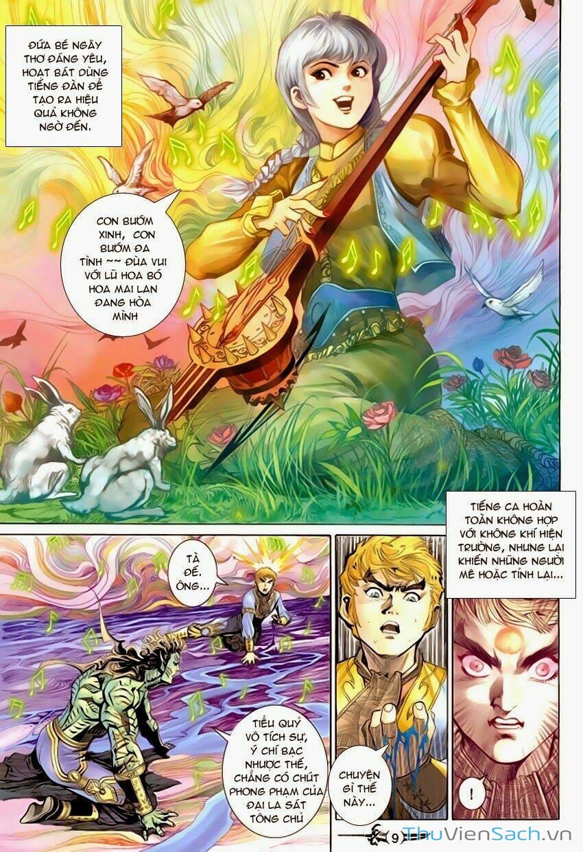 Truyện Tranh Thần Binh Huyền Kỳ 2 trang 2