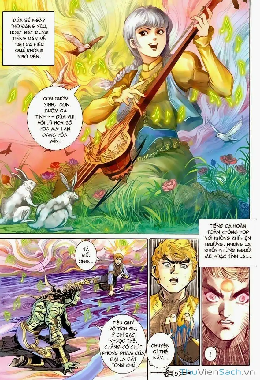 Truyện Tranh Thần Binh Huyền Kỳ 2 trang 2