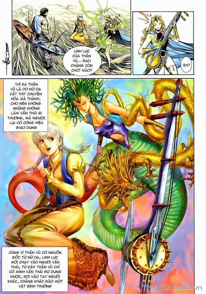 Truyện Tranh Thần Binh Huyền Kỳ 2 trang 2