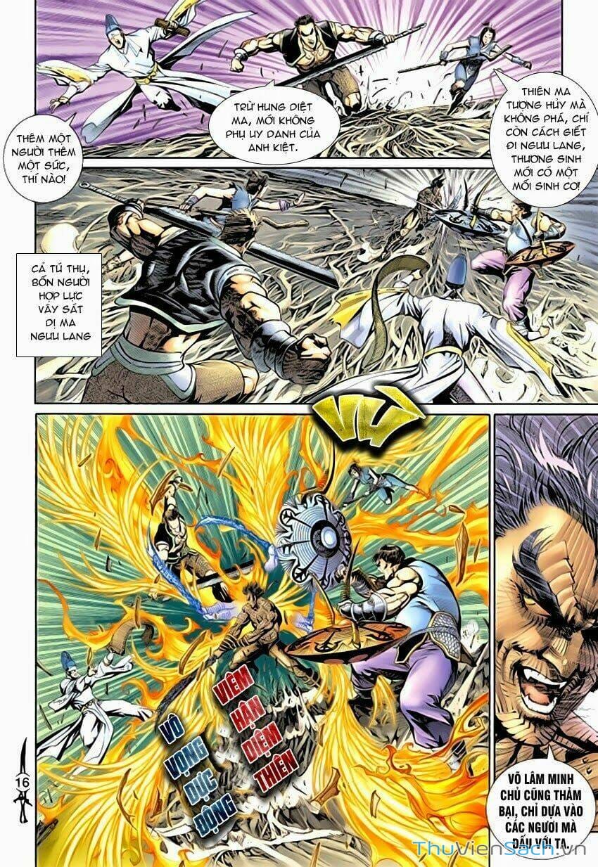 Truyện Tranh Thần Binh Huyền Kỳ 2 trang 2