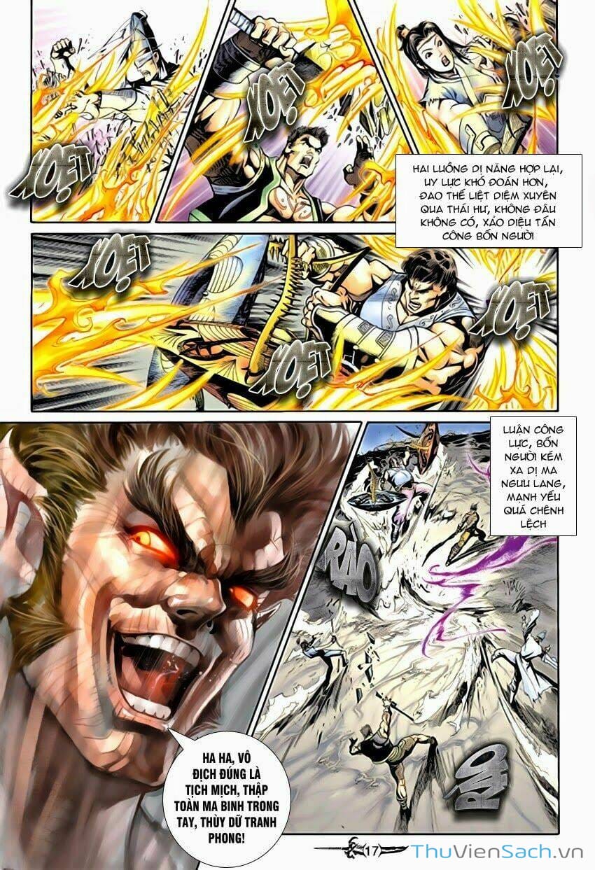 Truyện Tranh Thần Binh Huyền Kỳ 2 trang 2