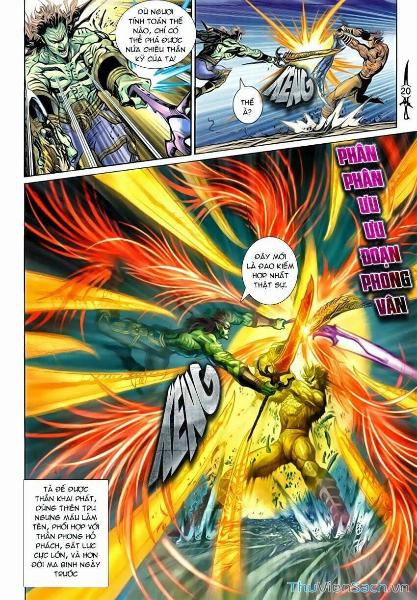Truyện Tranh Thần Binh Huyền Kỳ 2 trang 2