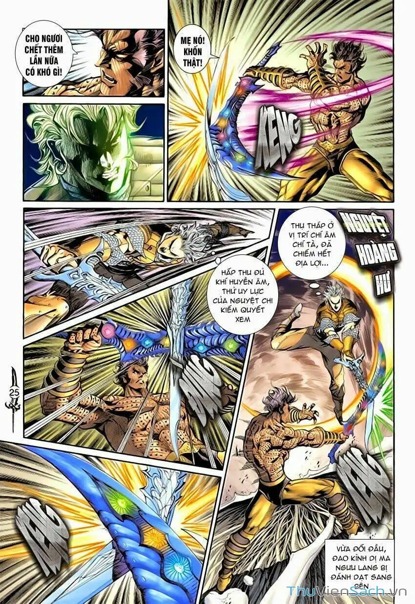 Truyện Tranh Thần Binh Huyền Kỳ 2 trang 2