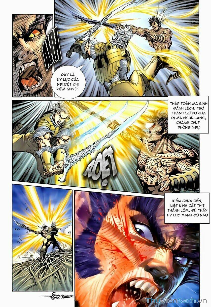 Truyện Tranh Thần Binh Huyền Kỳ 2 trang 2