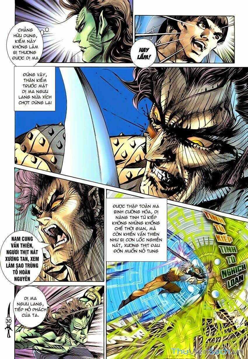 Truyện Tranh Thần Binh Huyền Kỳ 2 trang 2