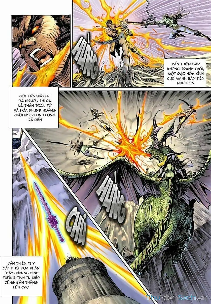 Truyện Tranh Thần Binh Huyền Kỳ 2 trang 2