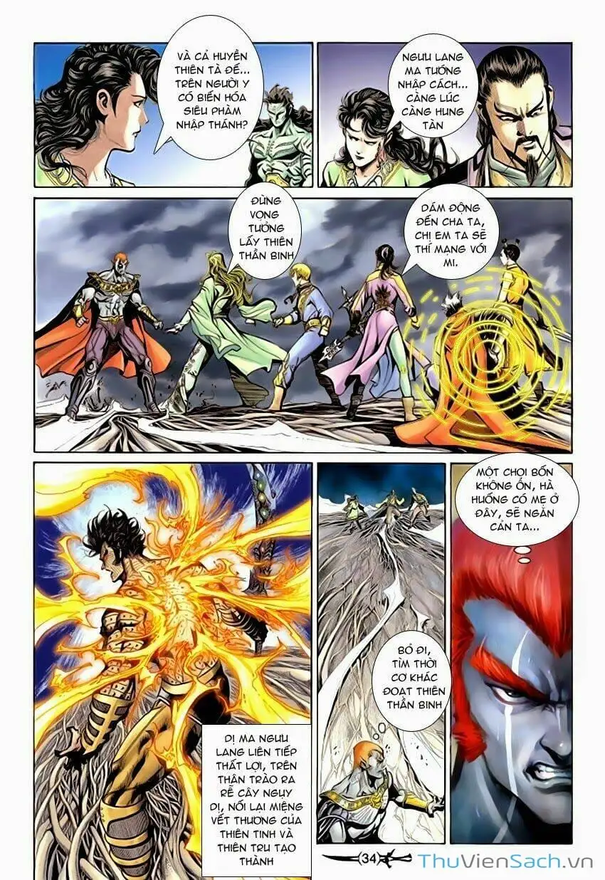 Truyện Tranh Thần Binh Huyền Kỳ 2 trang 2