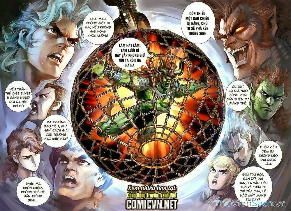 Truyện Tranh Thần Binh Huyền Kỳ 2 trang 2