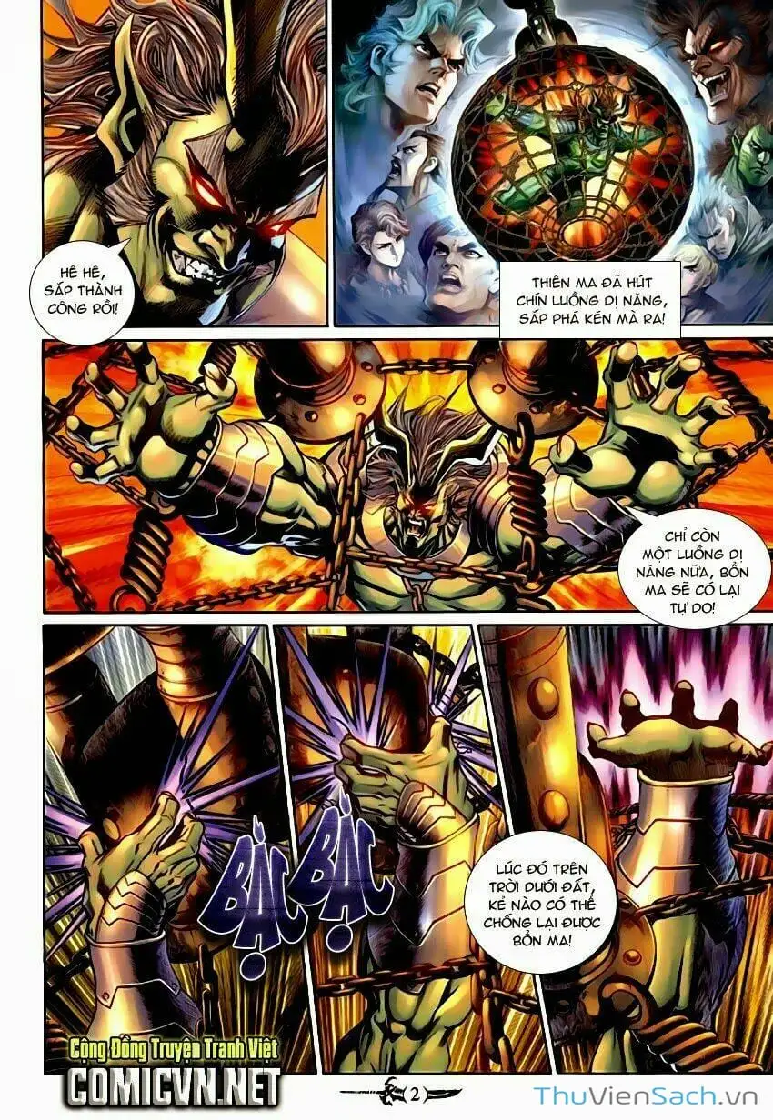 Truyện Tranh Thần Binh Huyền Kỳ 2 trang 2