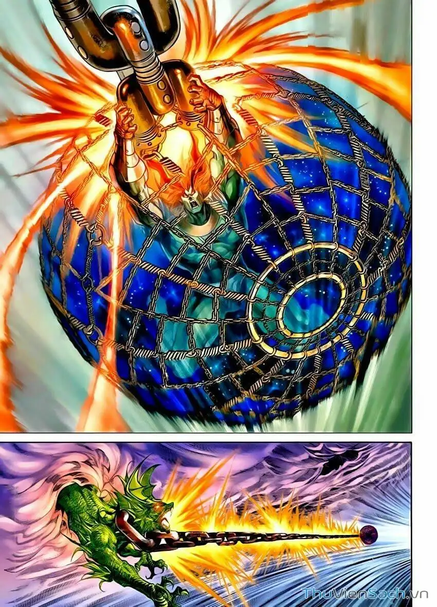 Truyện Tranh Thần Binh Huyền Kỳ 2 trang 2