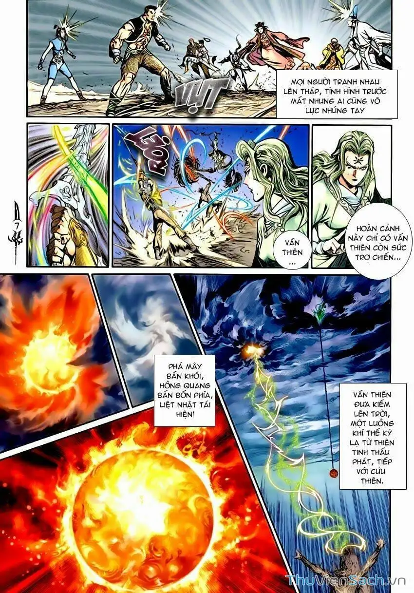 Truyện Tranh Thần Binh Huyền Kỳ 2 trang 2
