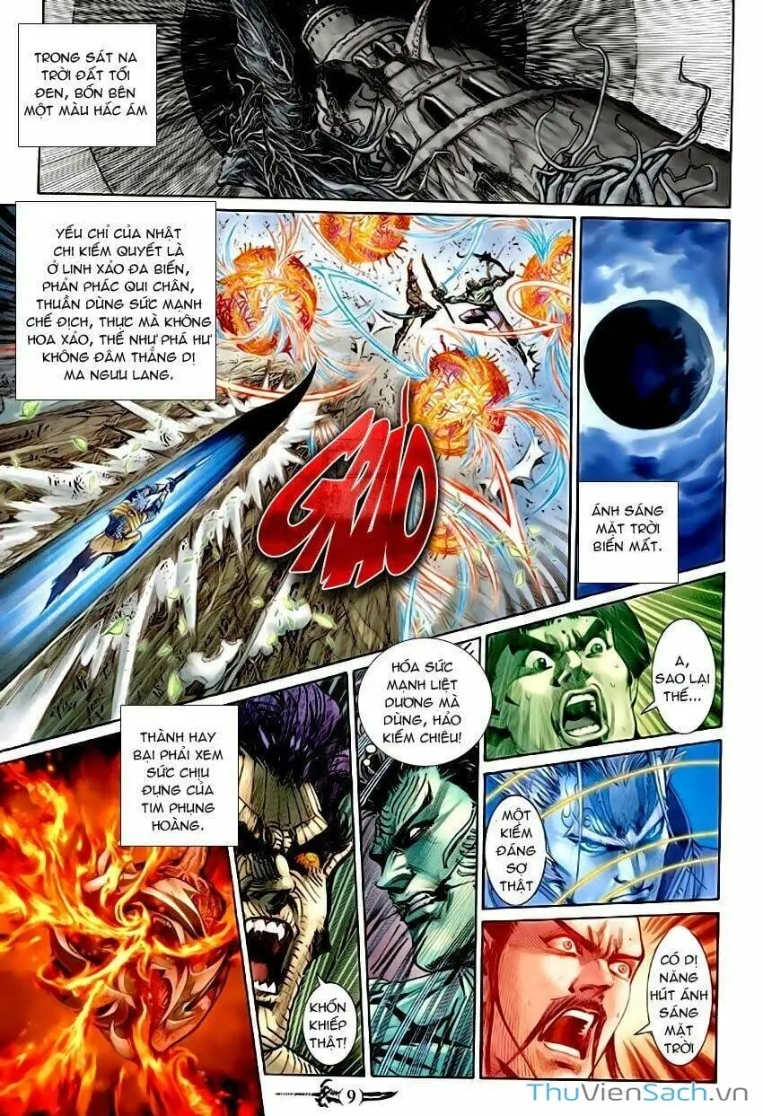 Truyện Tranh Thần Binh Huyền Kỳ 2 trang 2