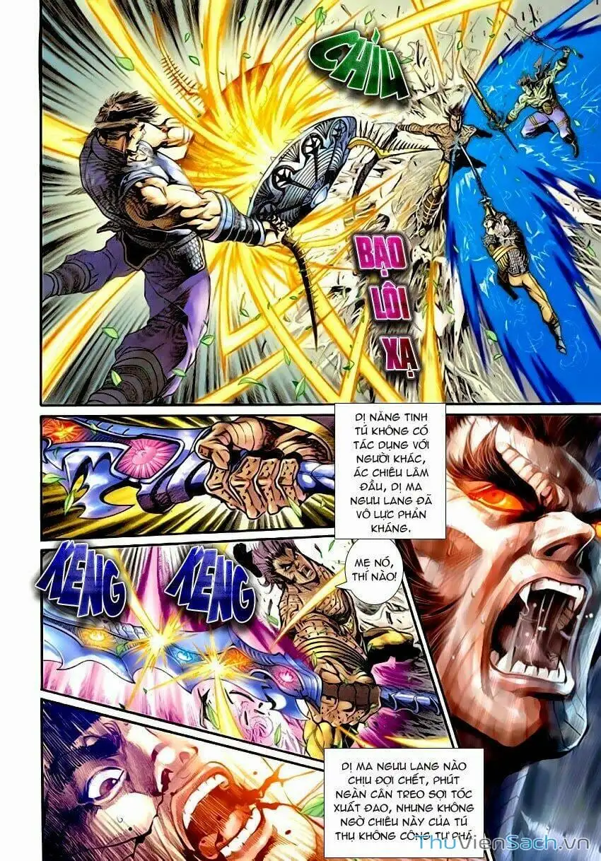 Truyện Tranh Thần Binh Huyền Kỳ 2 trang 2