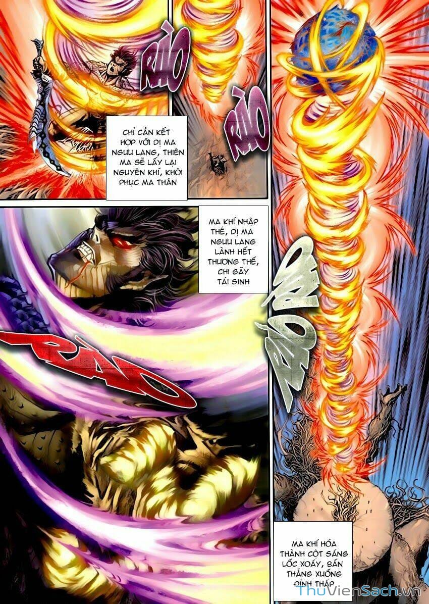 Truyện Tranh Thần Binh Huyền Kỳ 2 trang 2