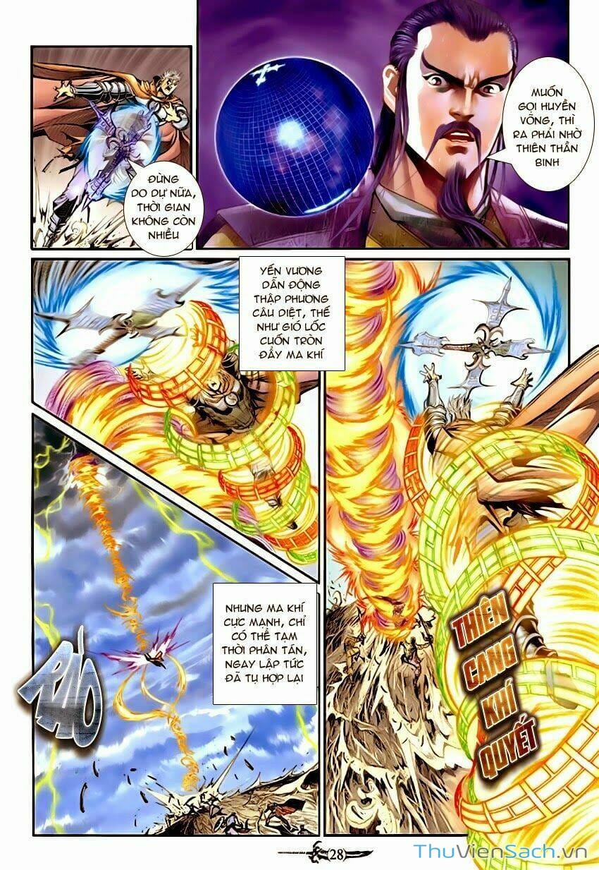 Truyện Tranh Thần Binh Huyền Kỳ 2 trang 2